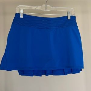 Lululemon Run Pace Setter Skirt